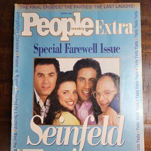 People Weekly Extra, Special Farewell Issue, Seinfeld, Spring 1998